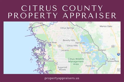 Citrus county property appraisers - Citrus County GIS Division 3600 W Sovereign Path Suite 264 Lecanto, FL 34461 